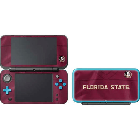 Florida State University Red Jersey Nintendo 2DS XL (2017) Skin